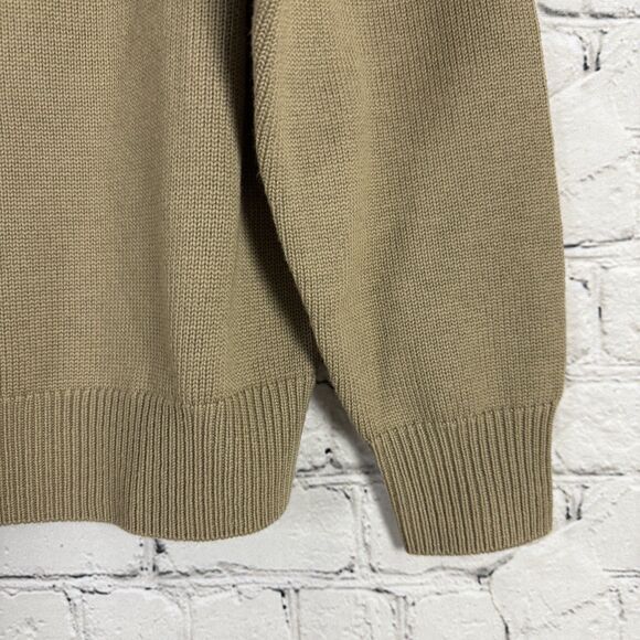 Aritzia Wilfred Free Turtleneck Merino Wool Sweater Women Small S in Taupe Beige - Picture 4 of 9